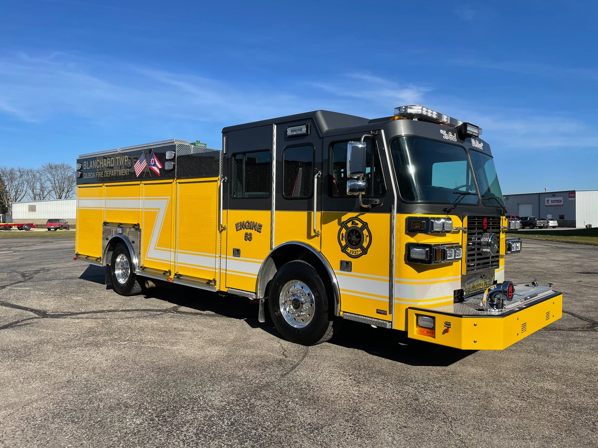 Blanchard Township Fire Department