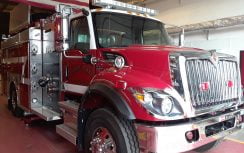 Commercial Pumper – Orange Rural Fire Department, NC