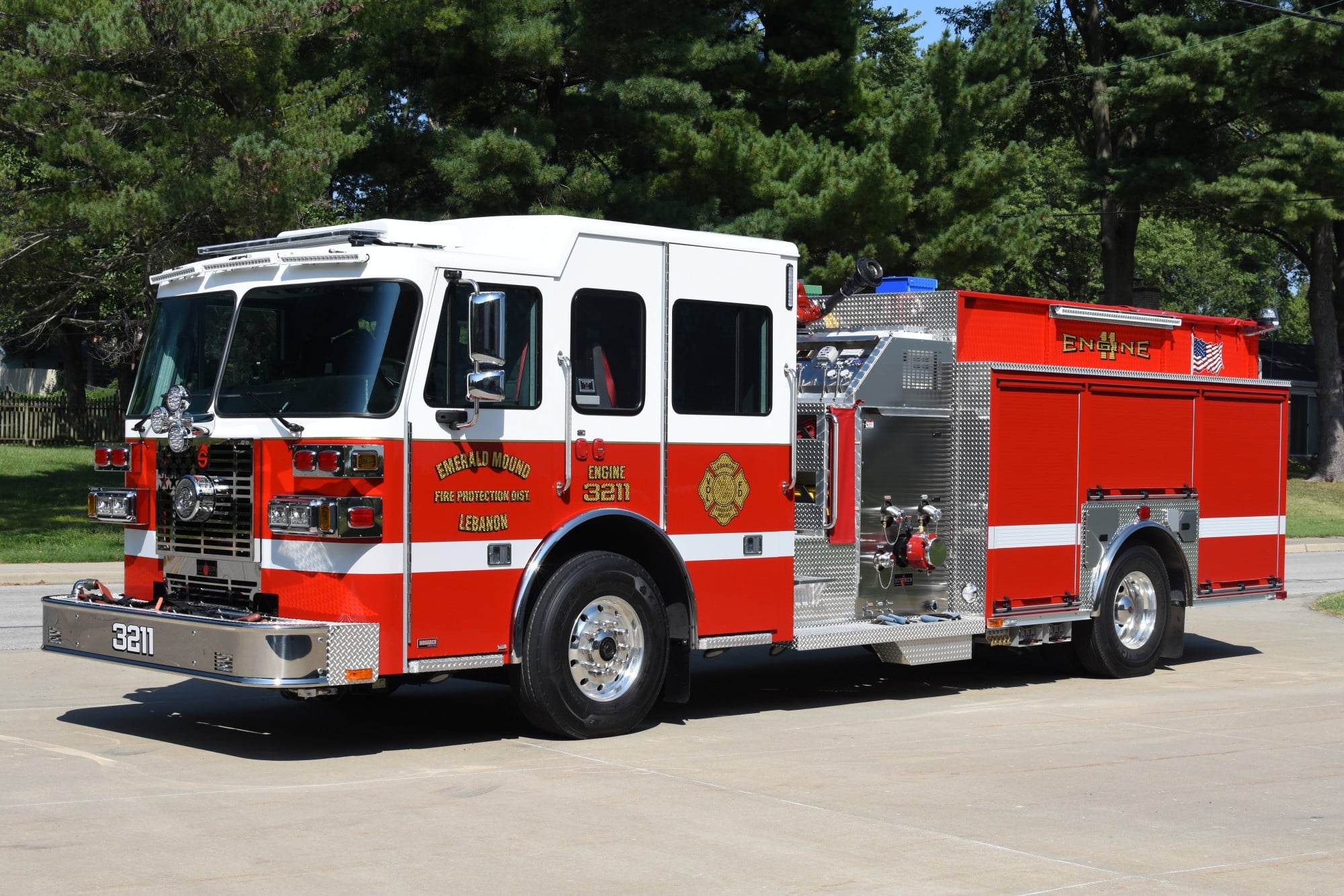 Emerald Mound - Lebanon Fire Protection District