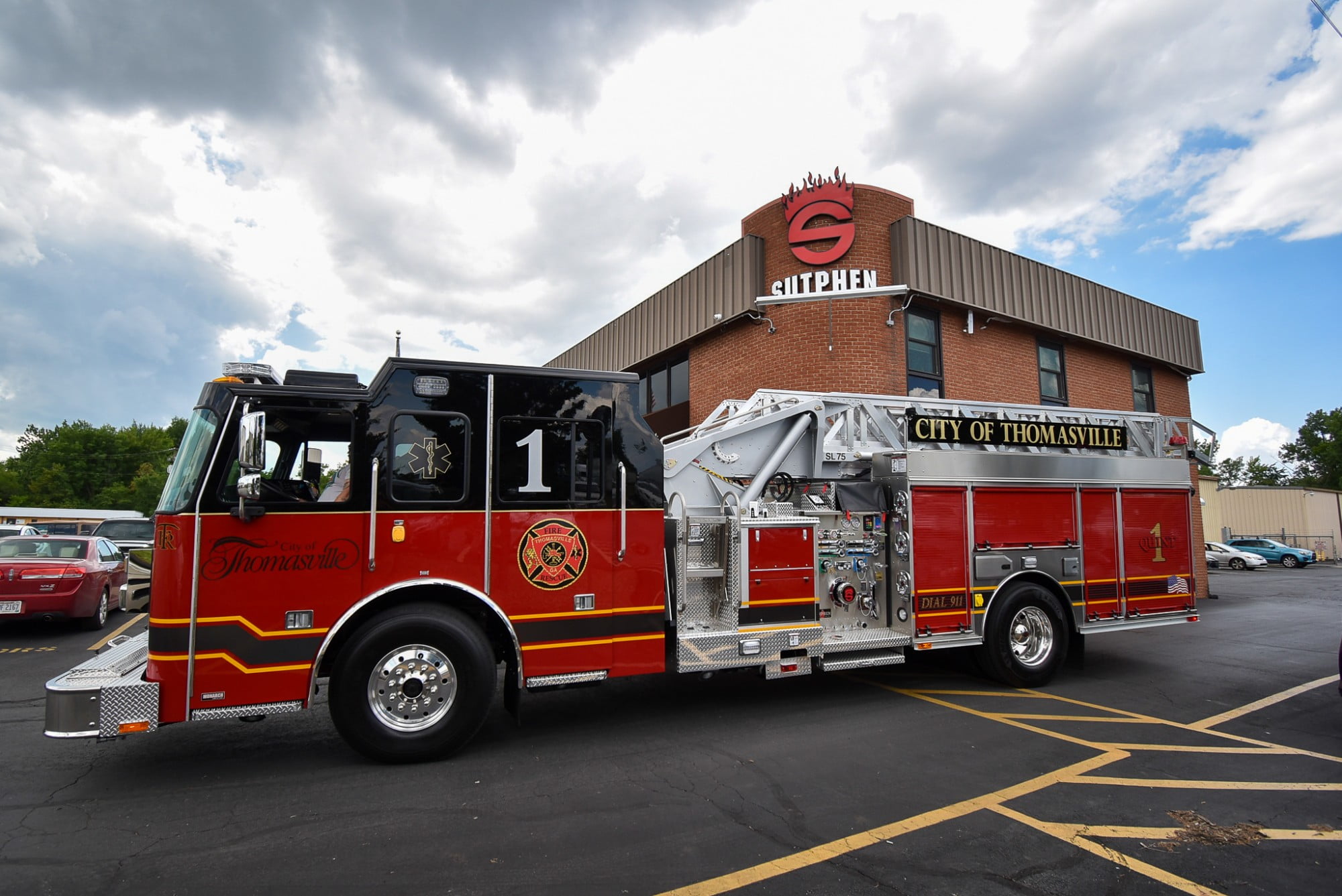 Thomasville Fire Department