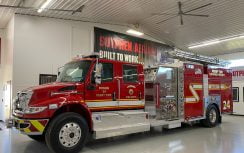 Commercial Dry Side Tanker – Ligonier Fire Department, IN