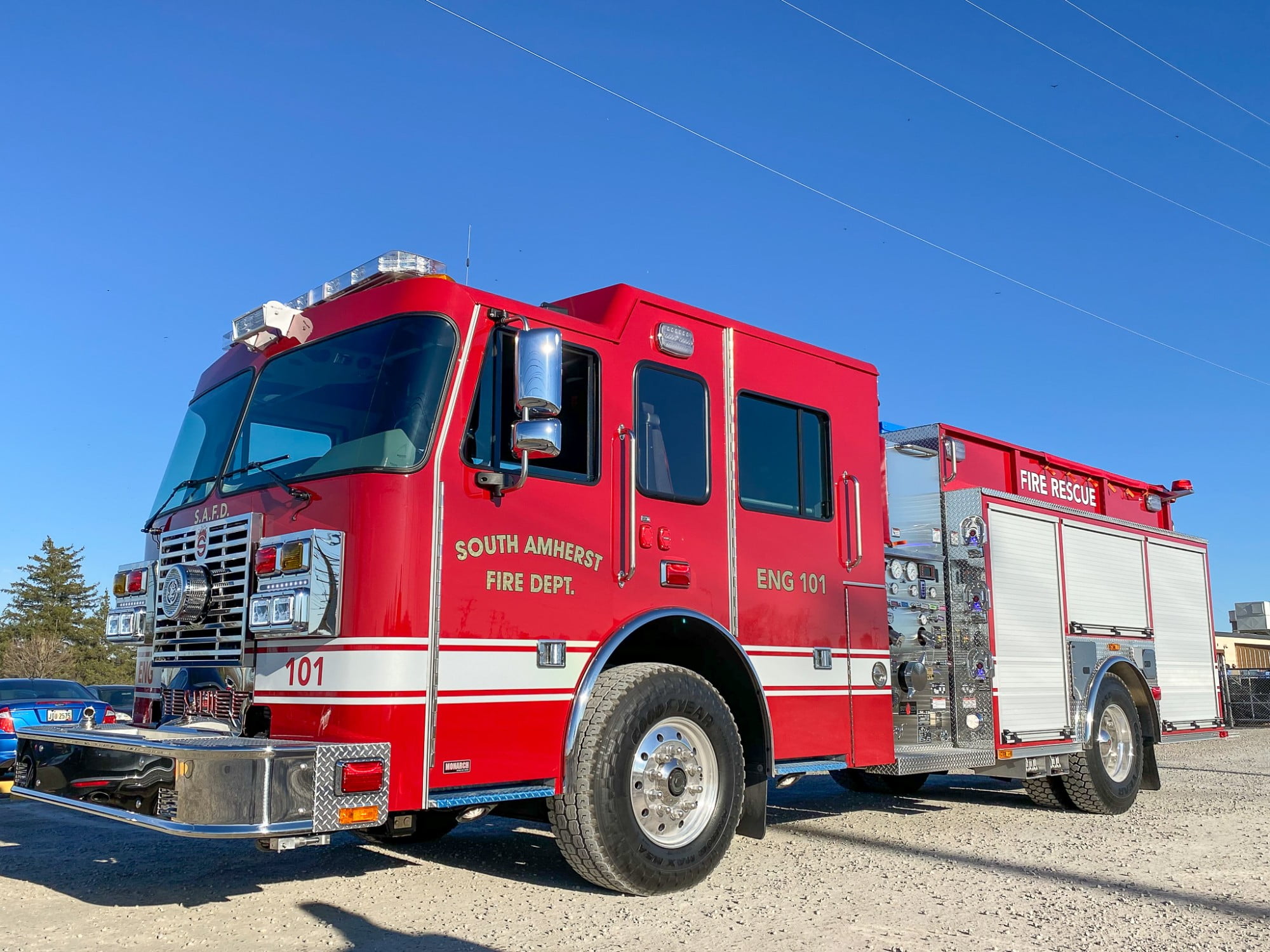 South Amherst Fire Department