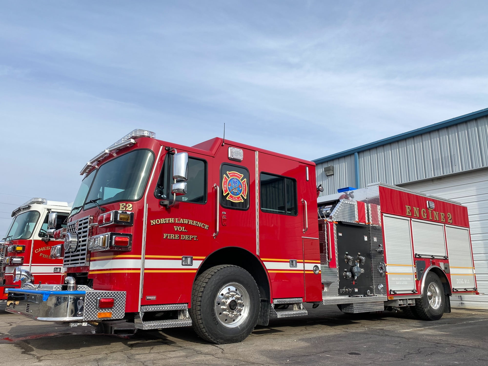 North Lawrence Fire Department