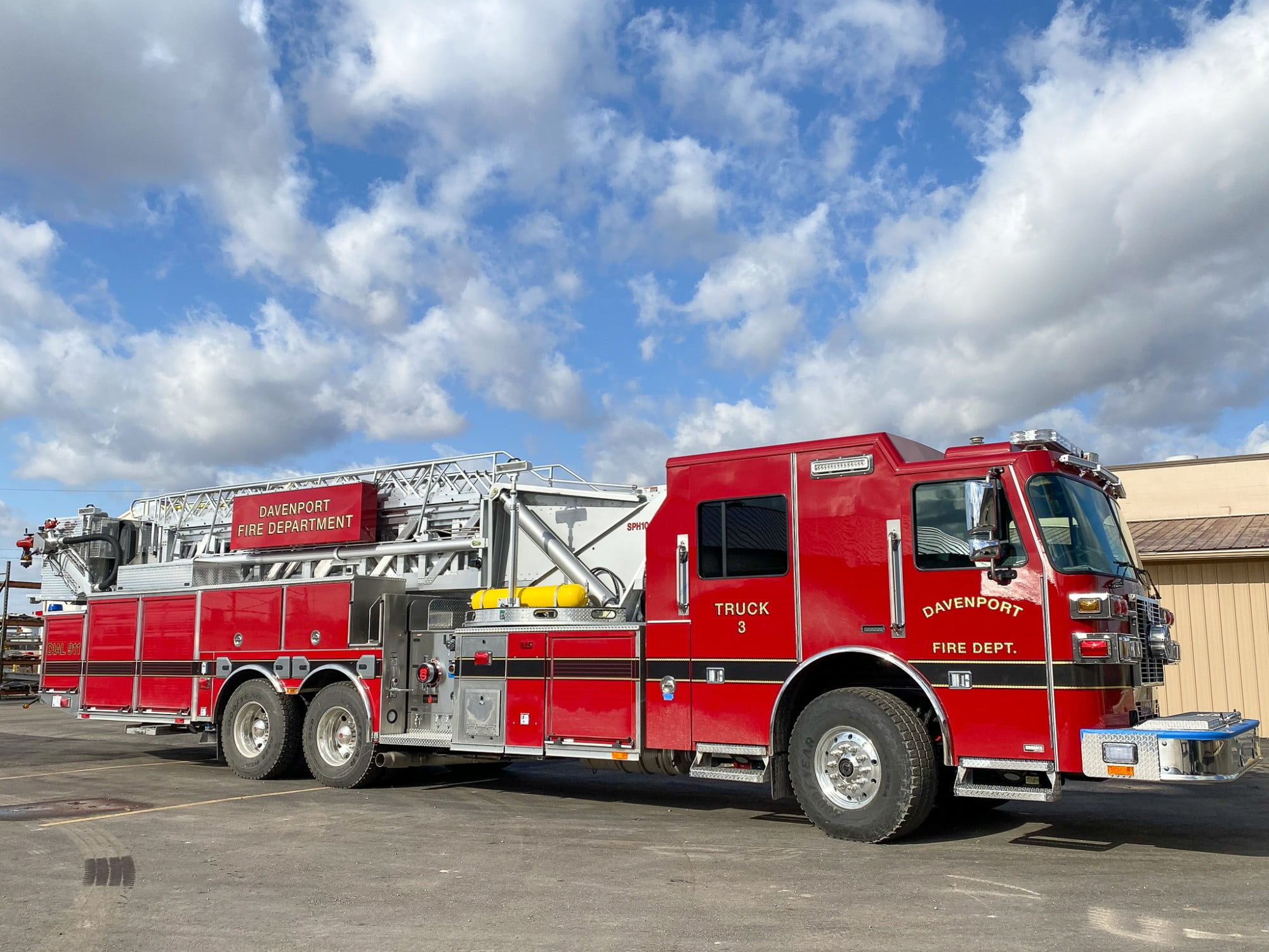 Davenport Fire Department - IA