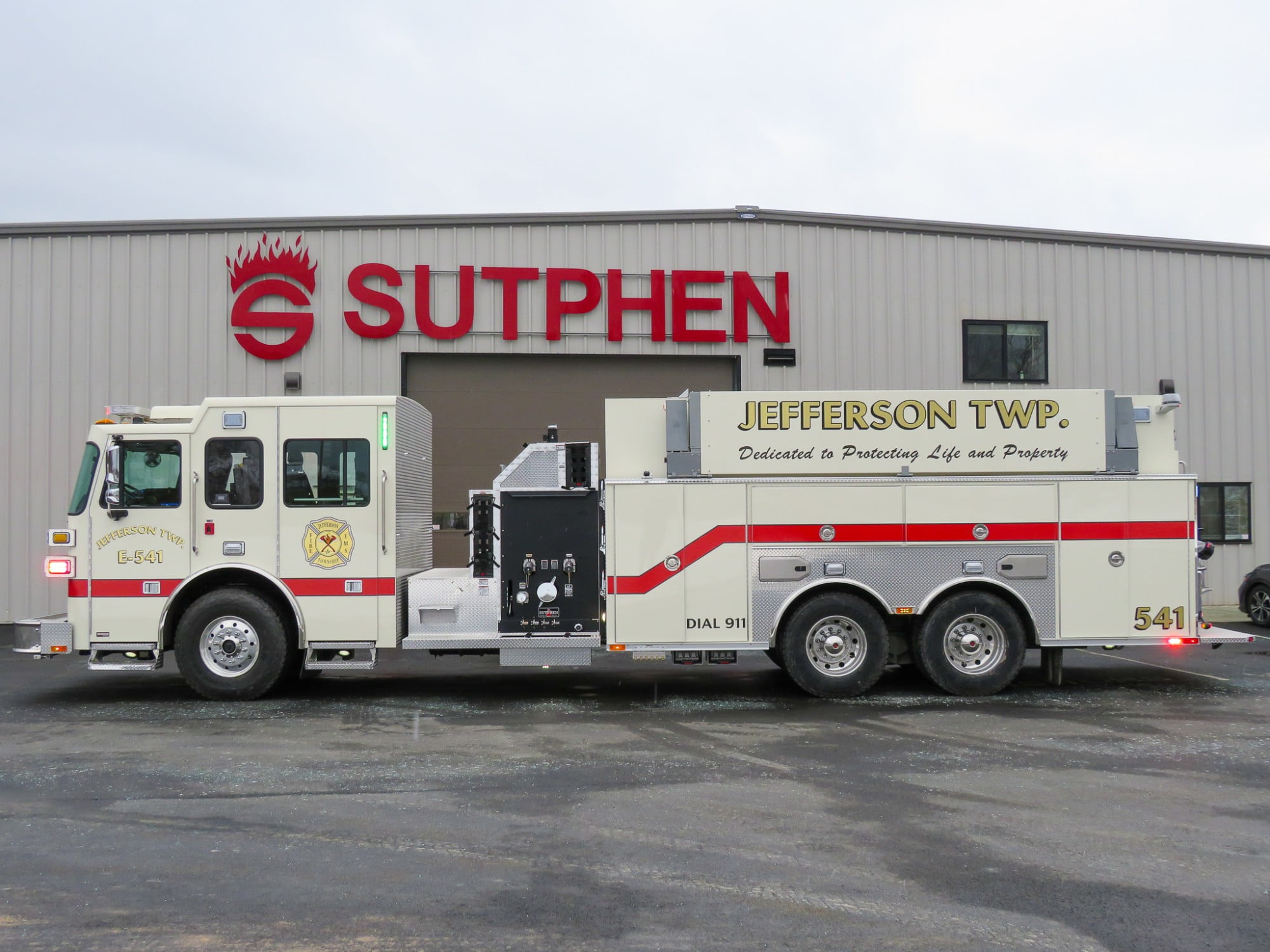 Jefferson Township Volunteer Fire Department