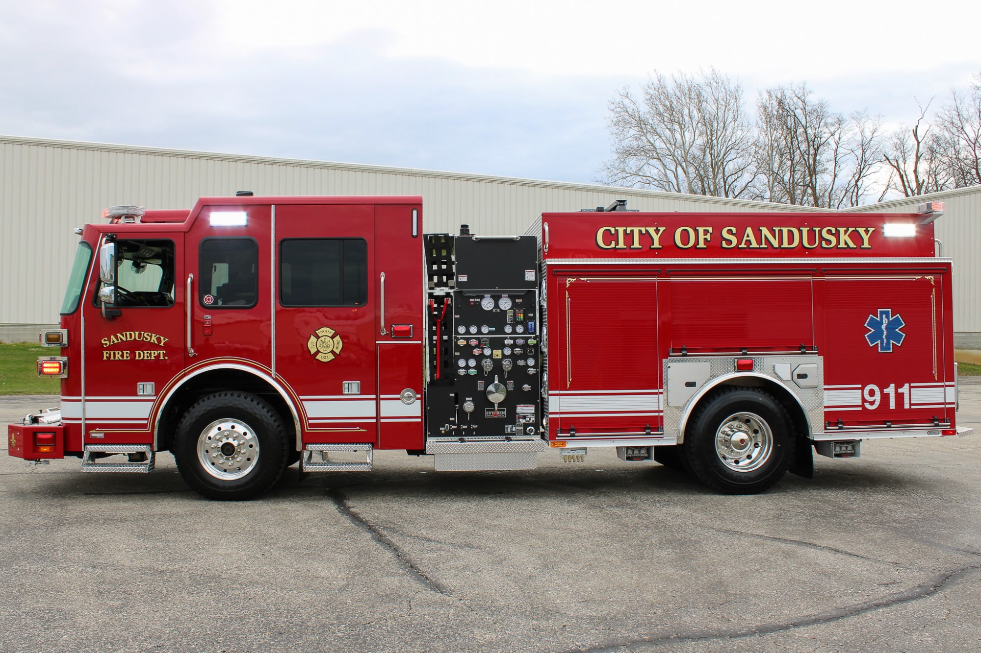 Sandusky Fire Department