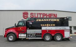 Commercial Wetside Tanker – Frankford Township Fire Department, NJ