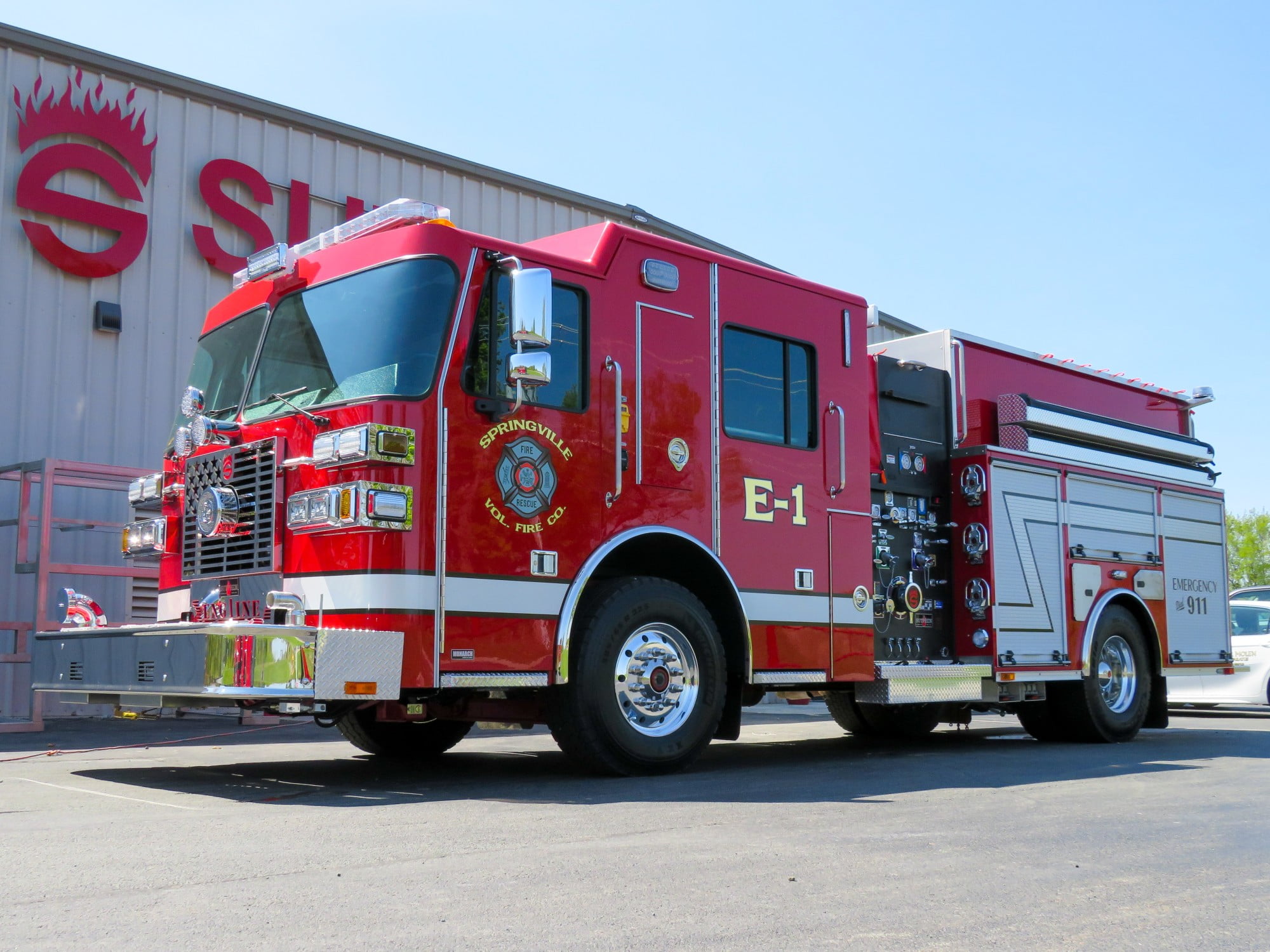 Springville Fire Company