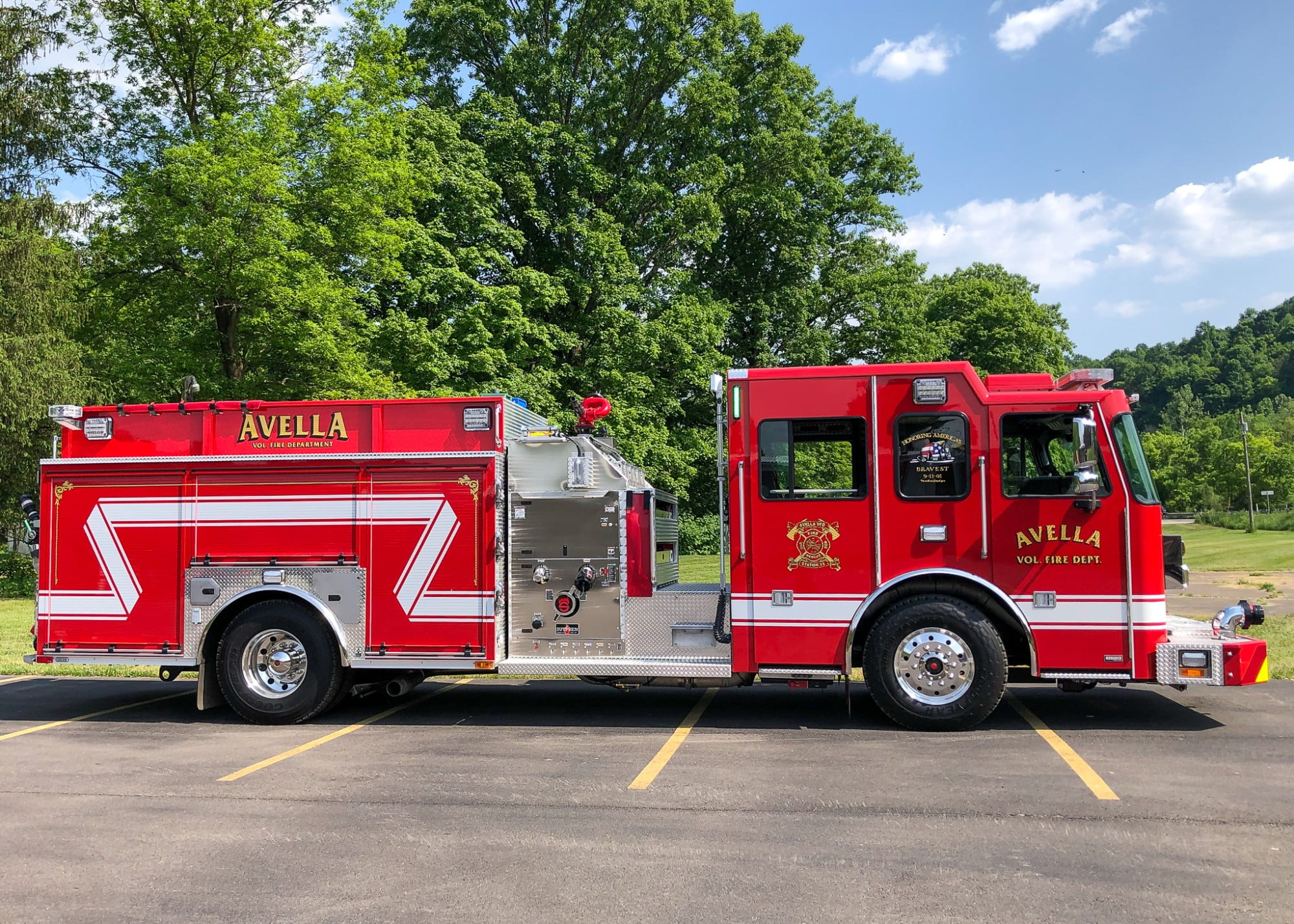 Avella Volunteer Fire Department