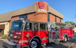 US Steel Sutphen Fire Apparatus