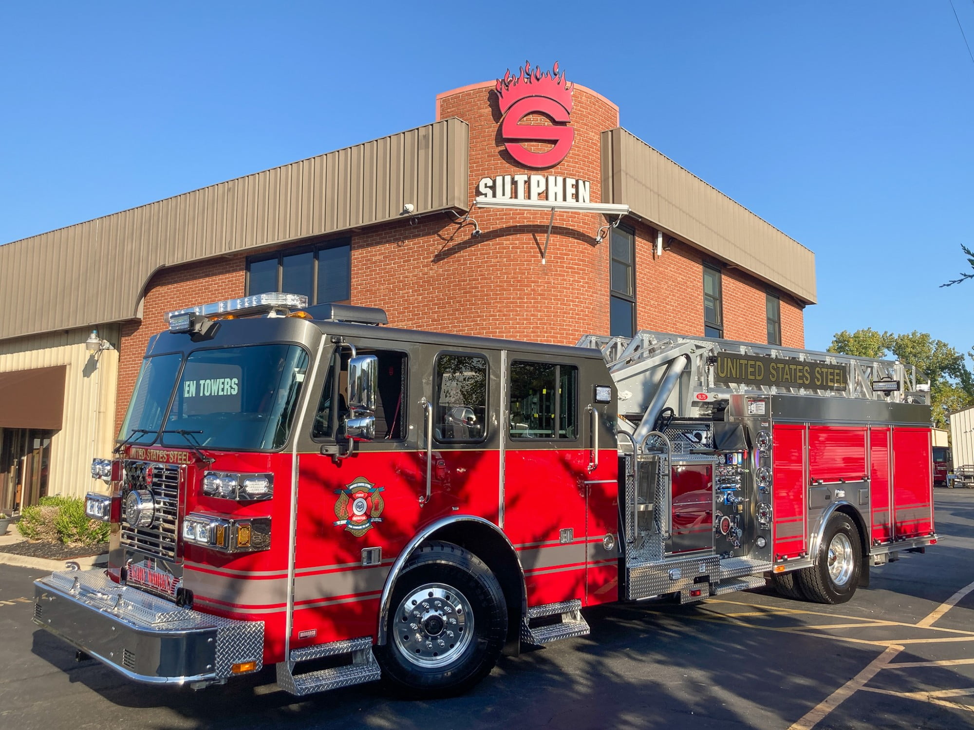 US Steel Sutphen Fire Apparatus