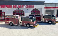 Custom Pumper – Center Township Volunteer Fire Department, PA