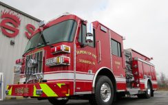 Custom Pumper – City of Scranton Fire Department, PA