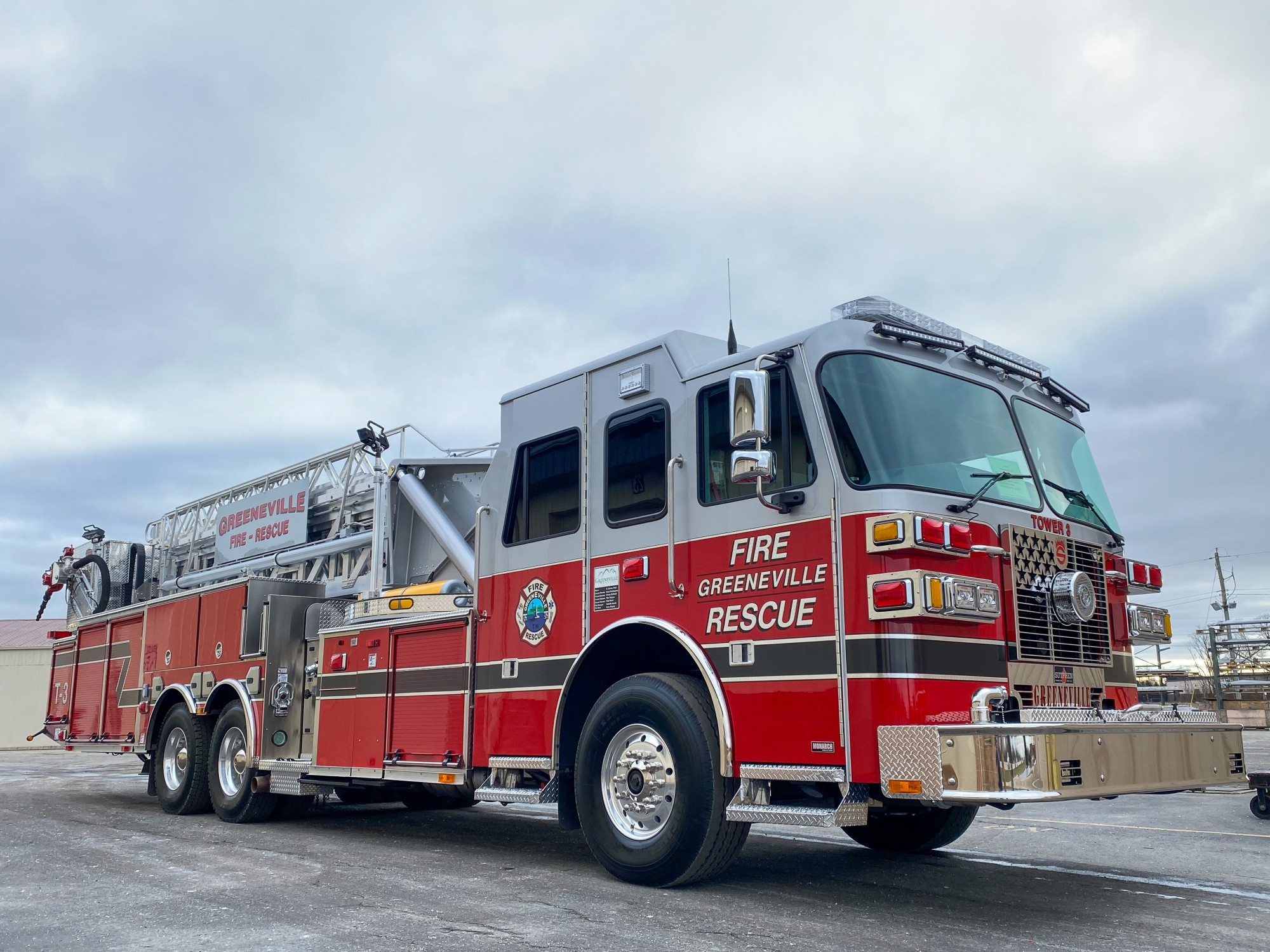 Greeneville Fire Department