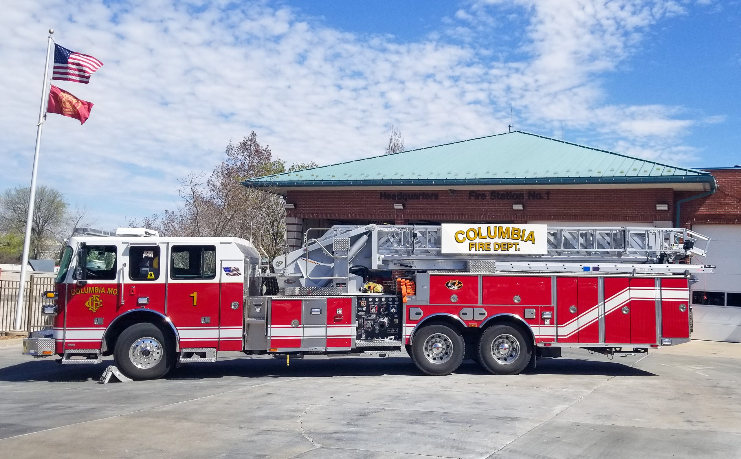 Columbia Fire Department