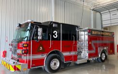 Custom Pumper – Mantua Shalersville Fire Department, OH