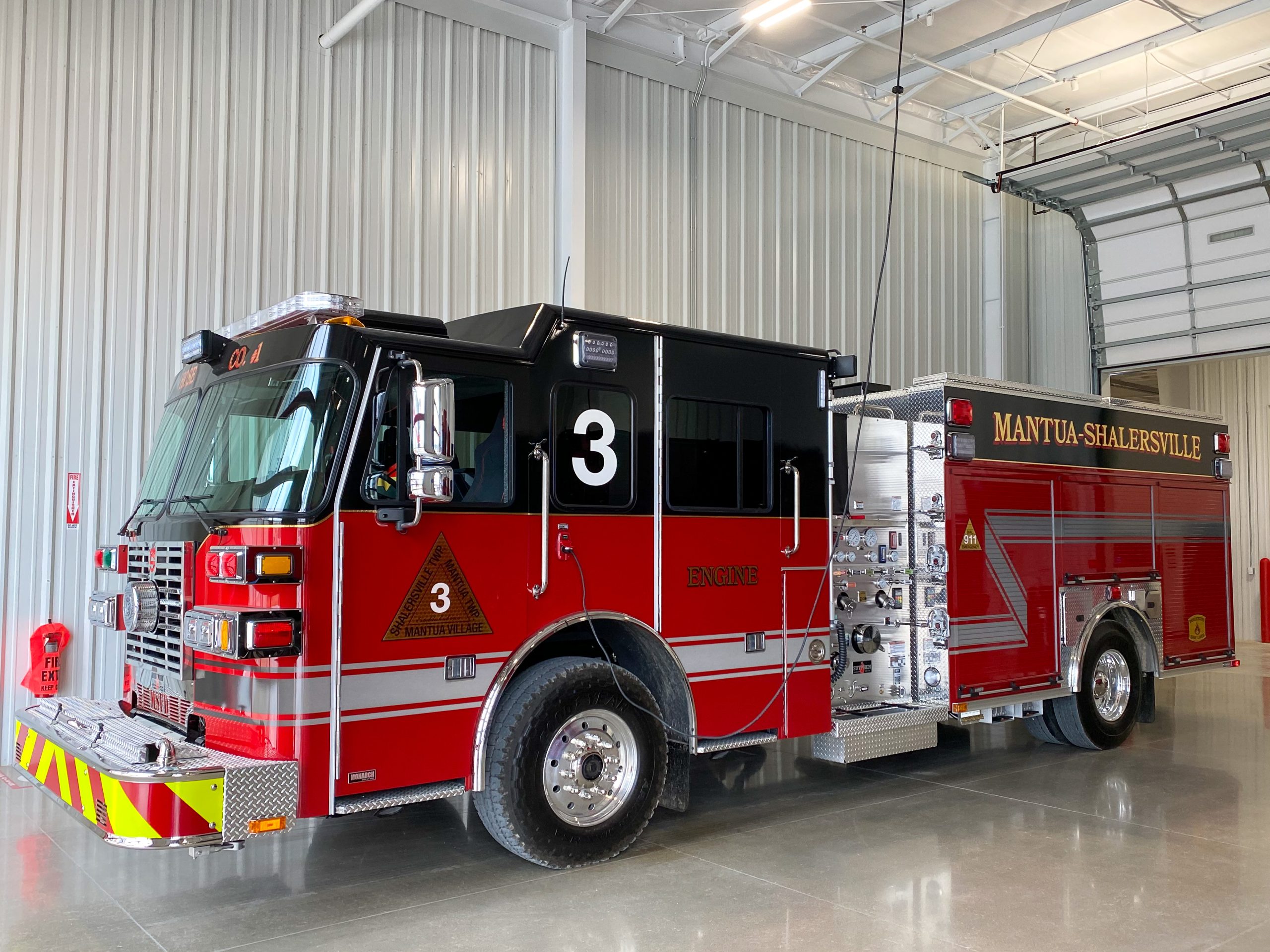 Mantua Shalersville Fire Department