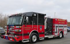 Custom Pumper – Middleport Fire Department, NY