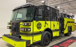 Custom Pumper – Spalding County Fire Department, GA