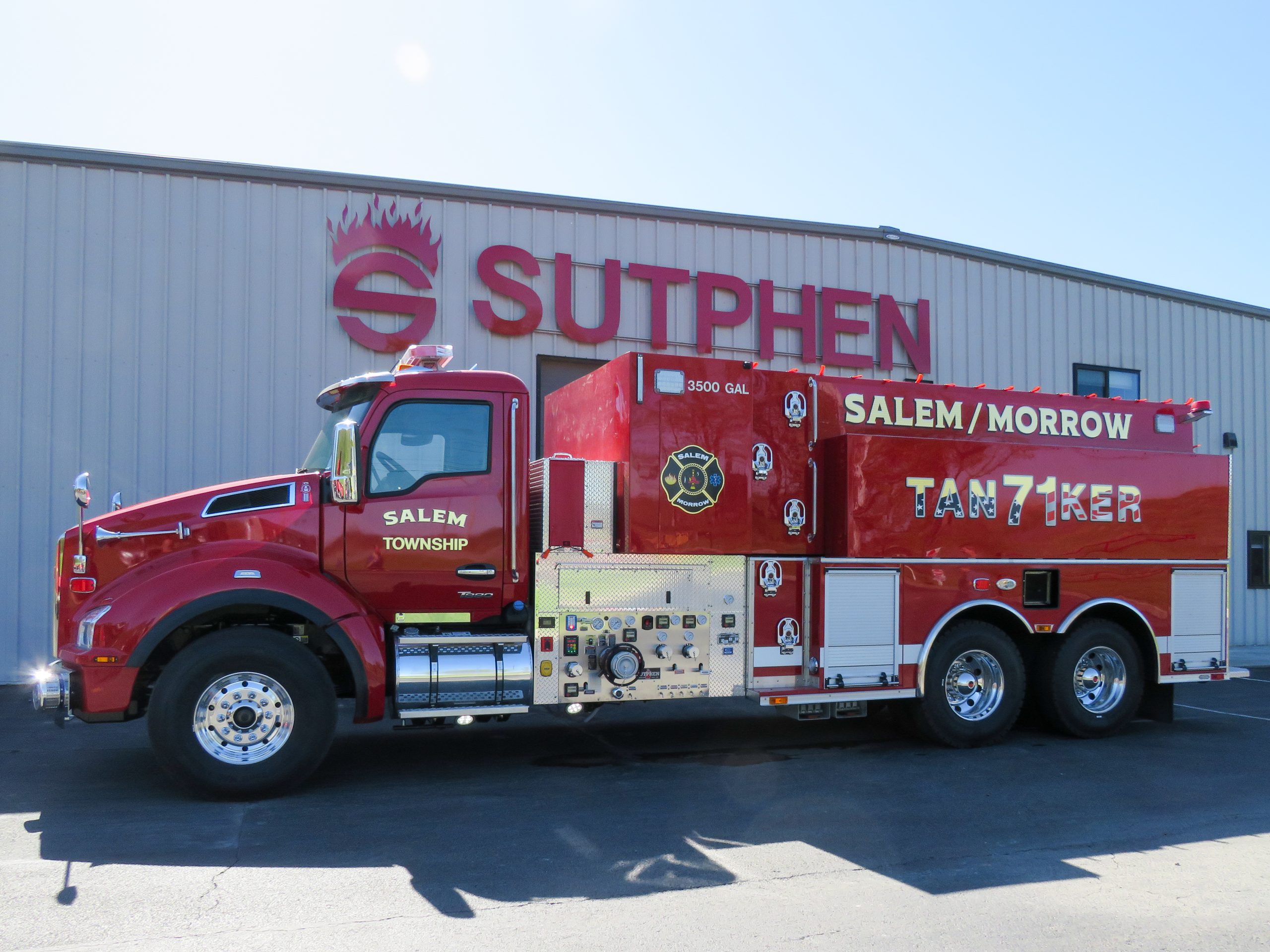 Salem-Morrow Fire Department