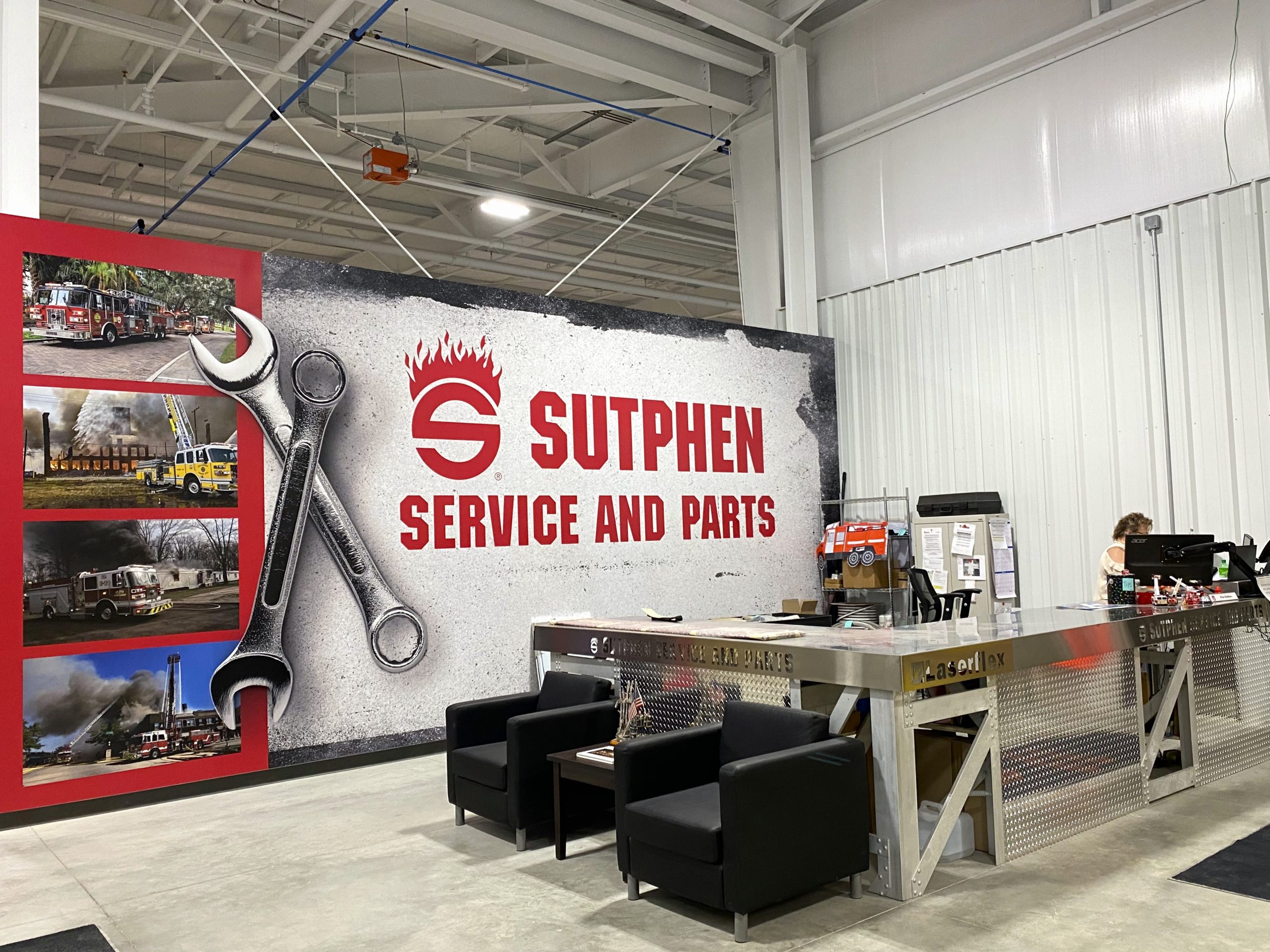 Sutphen Service, Parts and Warranty