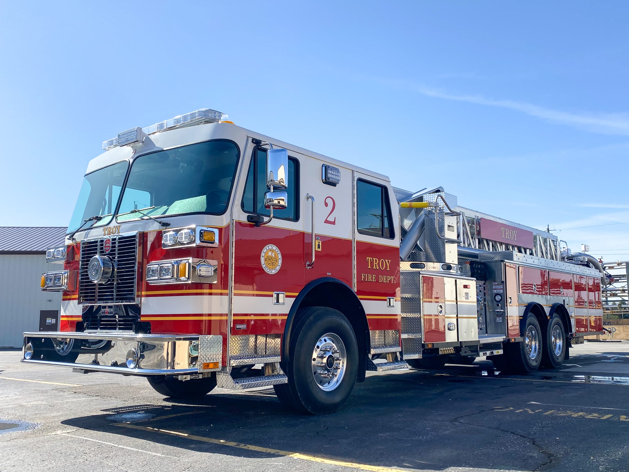 Troy Fire Department, NY