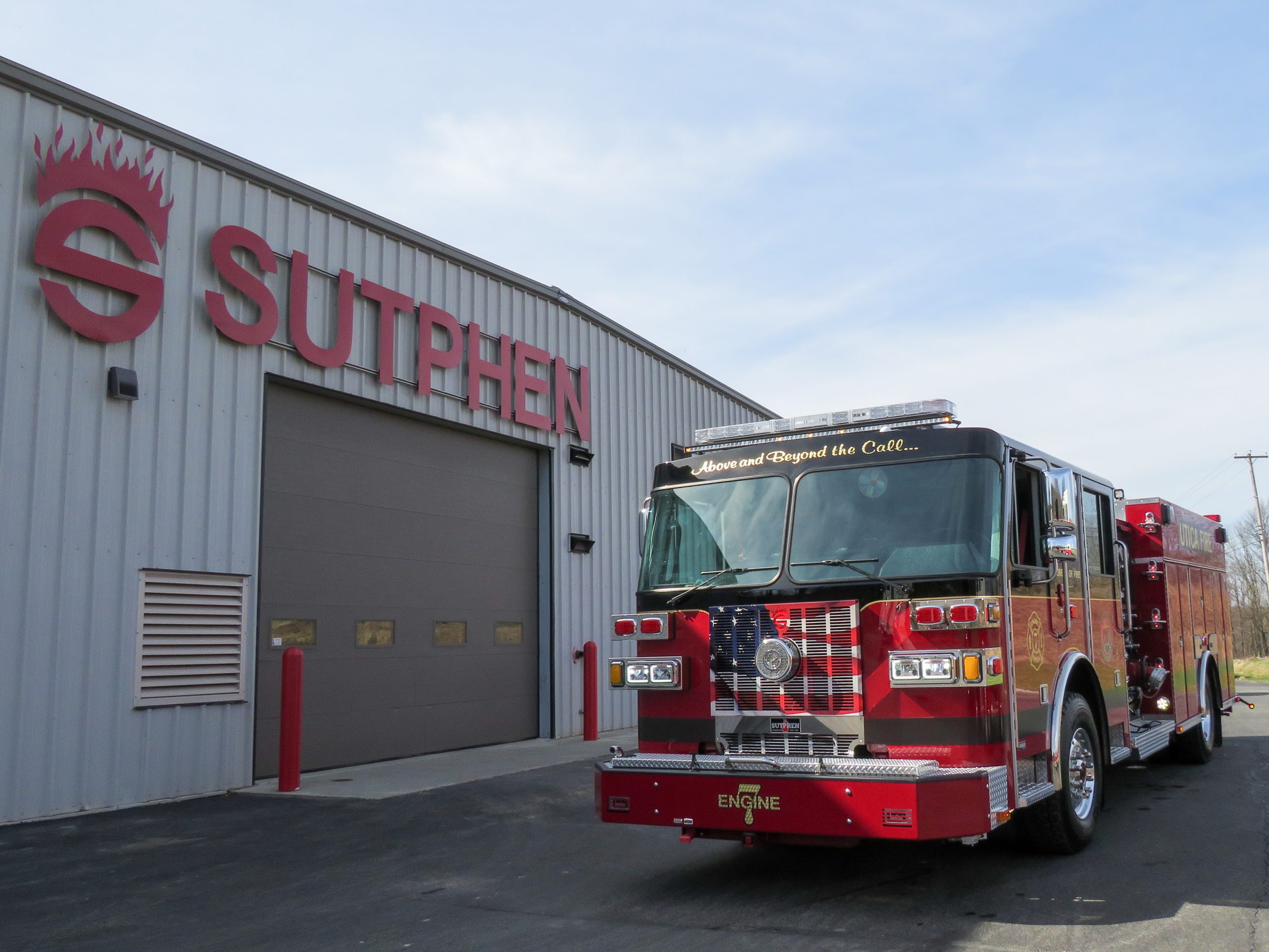 Utica Fire Department