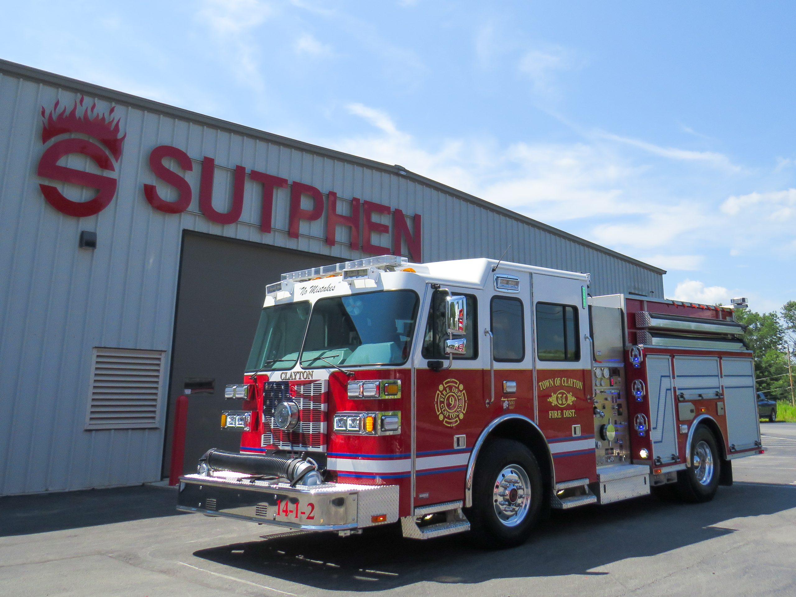 Town of Clayton Fire District