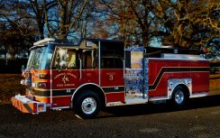 Carroll County Fire Department, GA - Driver Side