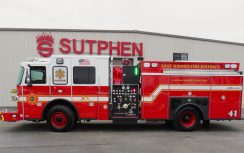 East Dundee Fire Department, IL - Driver Side