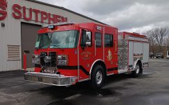 Five Mile Point Fire Company, NY - Front / Side