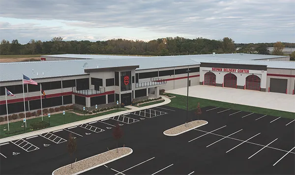 Sutphen opens the new Urbana facility 