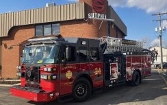 Alexander City Fire Department, AL - Driver Sider