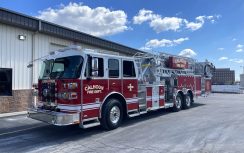 Calhoun Fire Department, GA - Driver Side