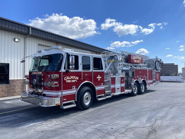 Calhoun Fire Department, GA - Driver Side