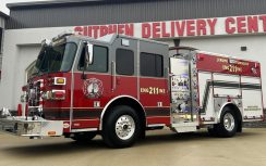 Jerome Township Division of Fire - Plain City, OH - Driver Side