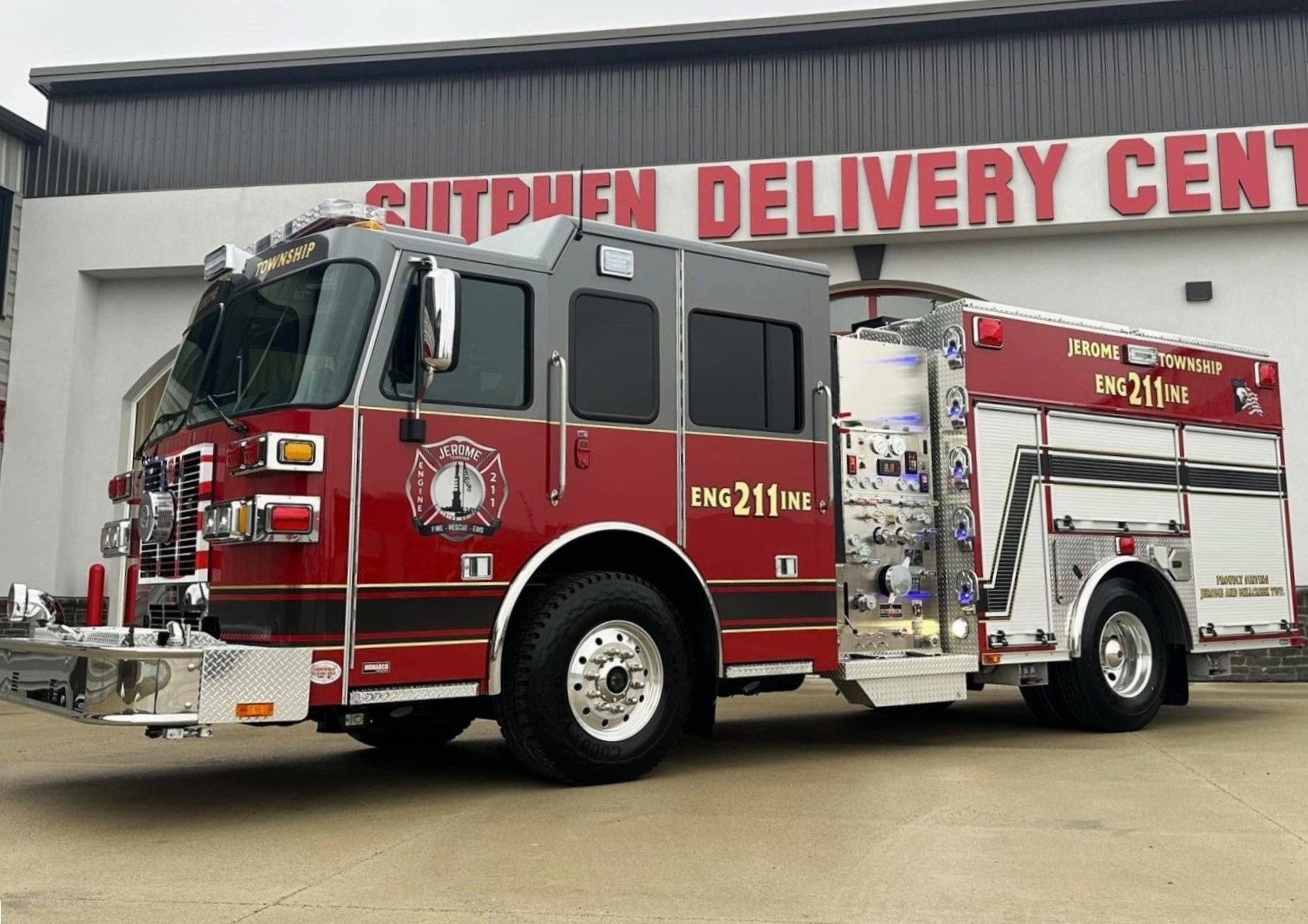 Jerome Township Division of Fire - Plain City, OH - Driver Side