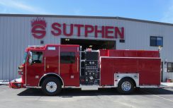 Driver Side - Peachtree City Fire Department, GA