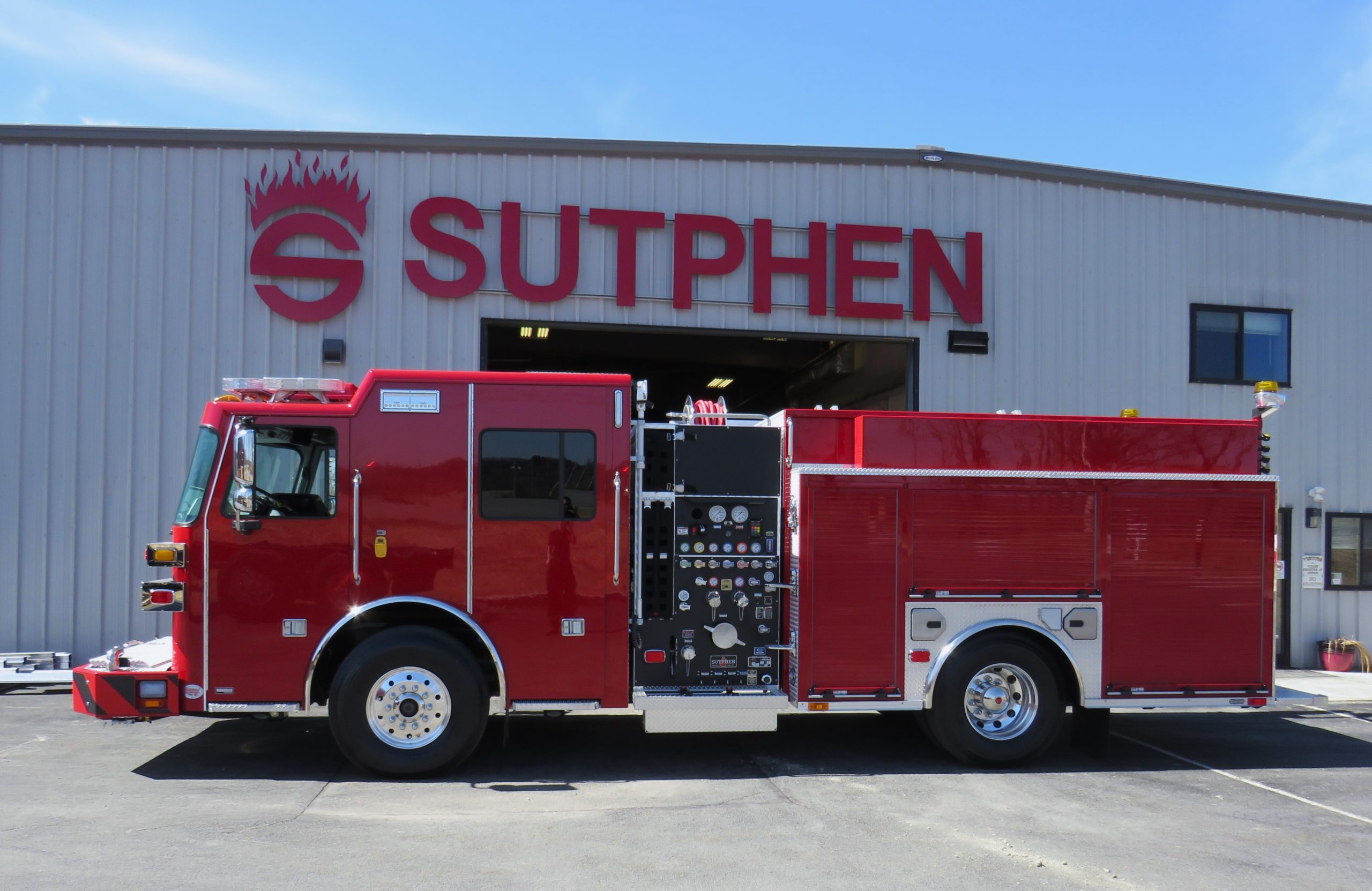 Driver Side - Peachtree City Fire Department, GA