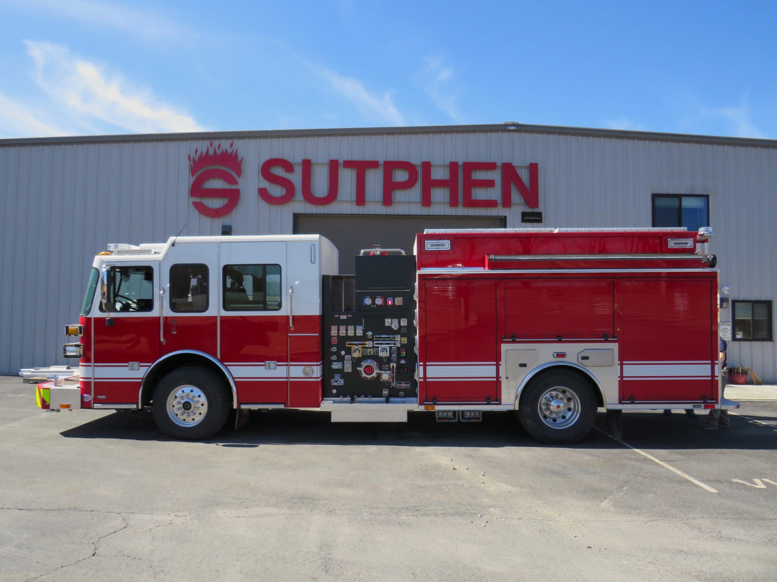 Driver Side - Volunteer Fire Company #1 of Chesapeake City, Inc., MD
