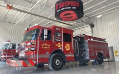 Duncan Fire Department, OK - Driver Side