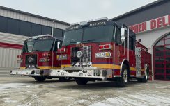 Elkhart Fire Department, IN - Driver Side