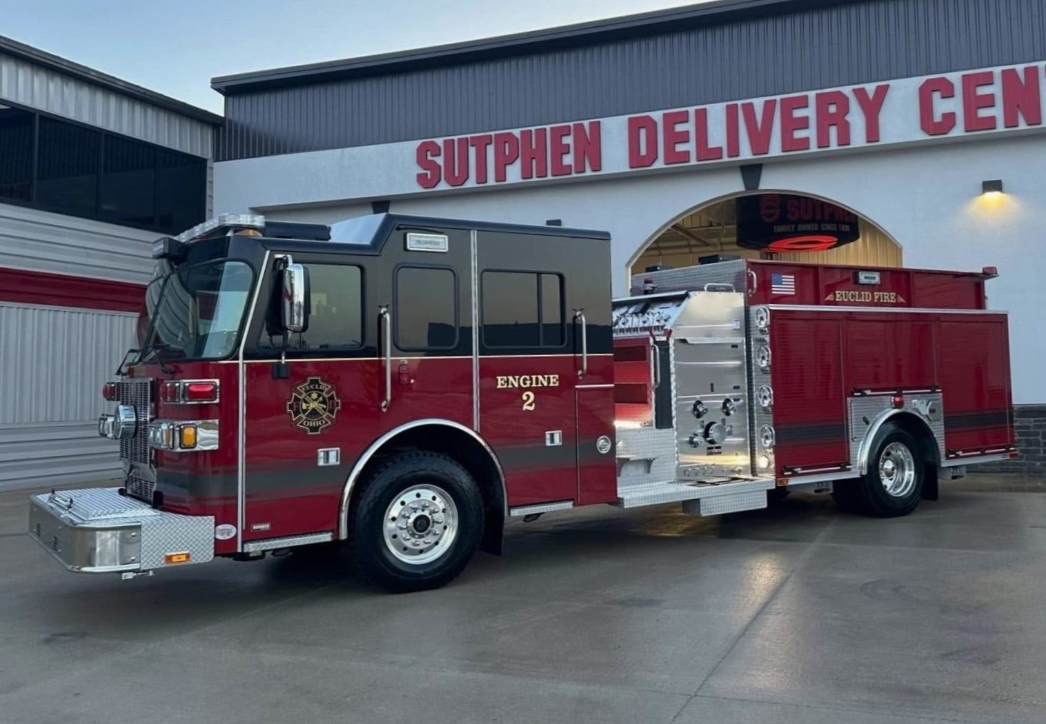 Euclid Fire Department, OH - Driver Side