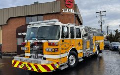 Farmington Volunteer Fire Association - Driver Side