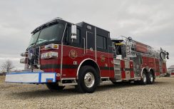 Huron Charter Township Fire Department, MI - Driver Side