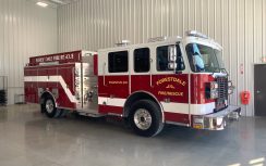Officer Side - Forestdale Fire District, AL
