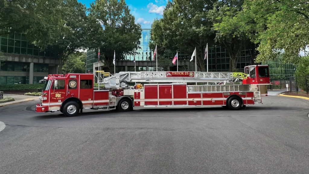 SLTDA 105 Aerial Ladder Truck