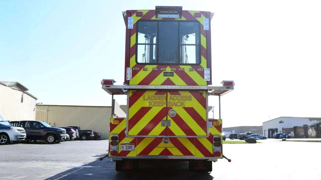 SLTDA 105 Aerial Ladder Truck