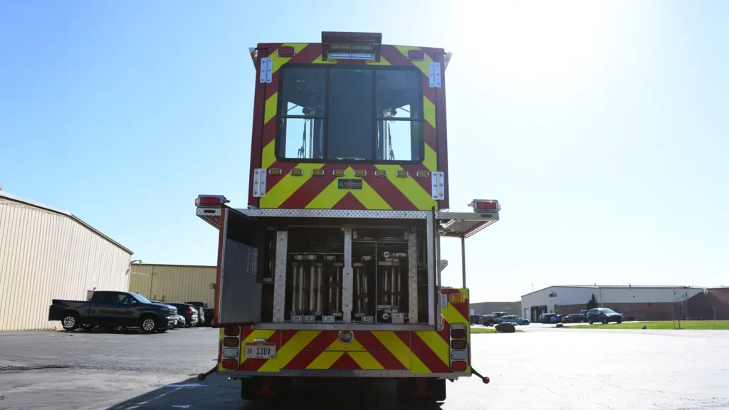 SLTDA 105 Aerial Ladder Truck