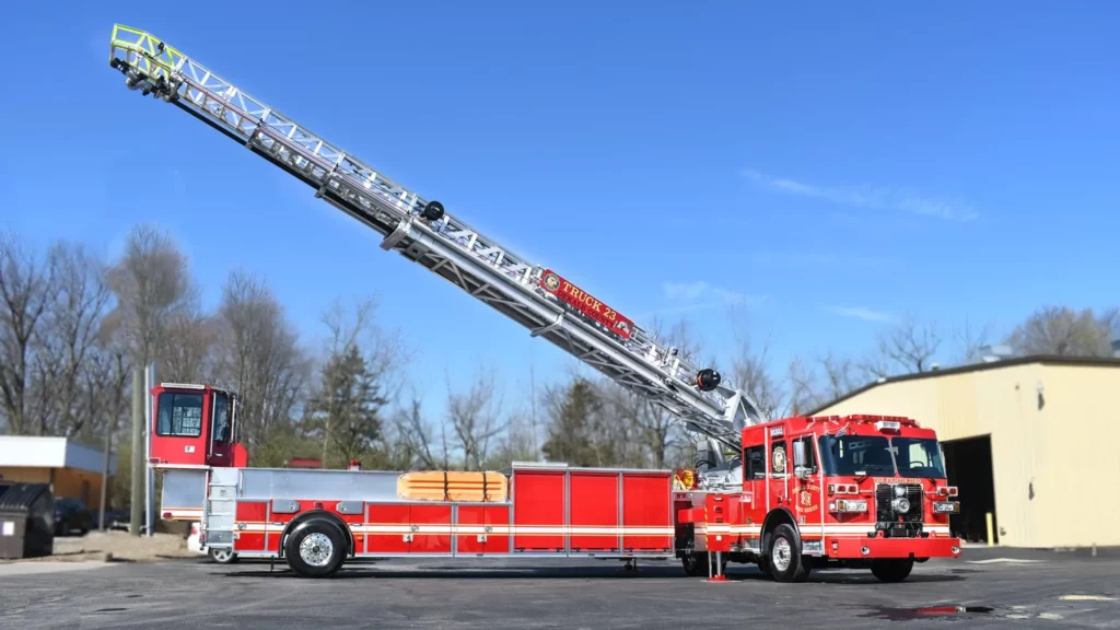 SLTDA 105 Aerial Ladder Truck